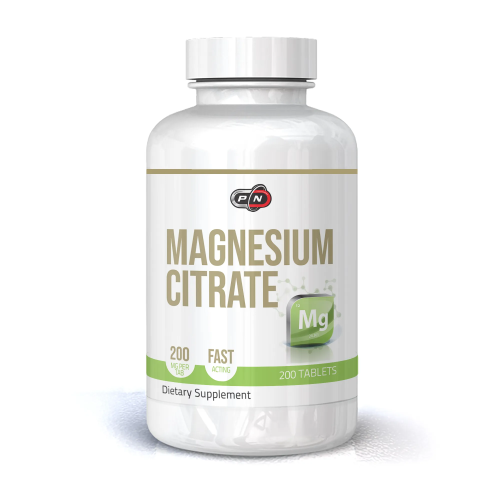 PURE NUTRITION - MAGNESIUM CITRATE 200 mg, 200 Tablets
